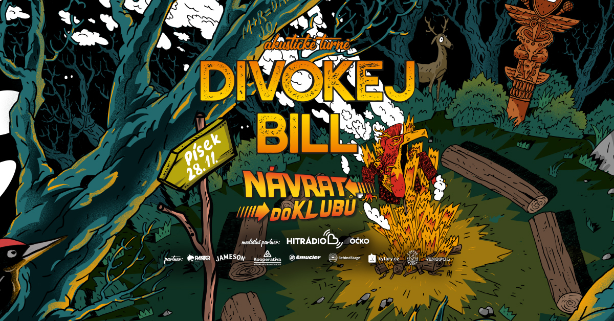 Divokej Bill - Akustické turné