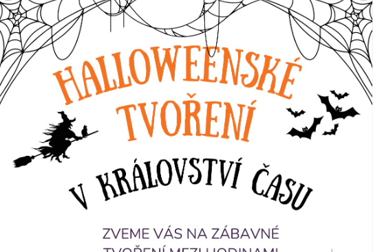 HALLOWEENSKÉ TVOŘENÍ