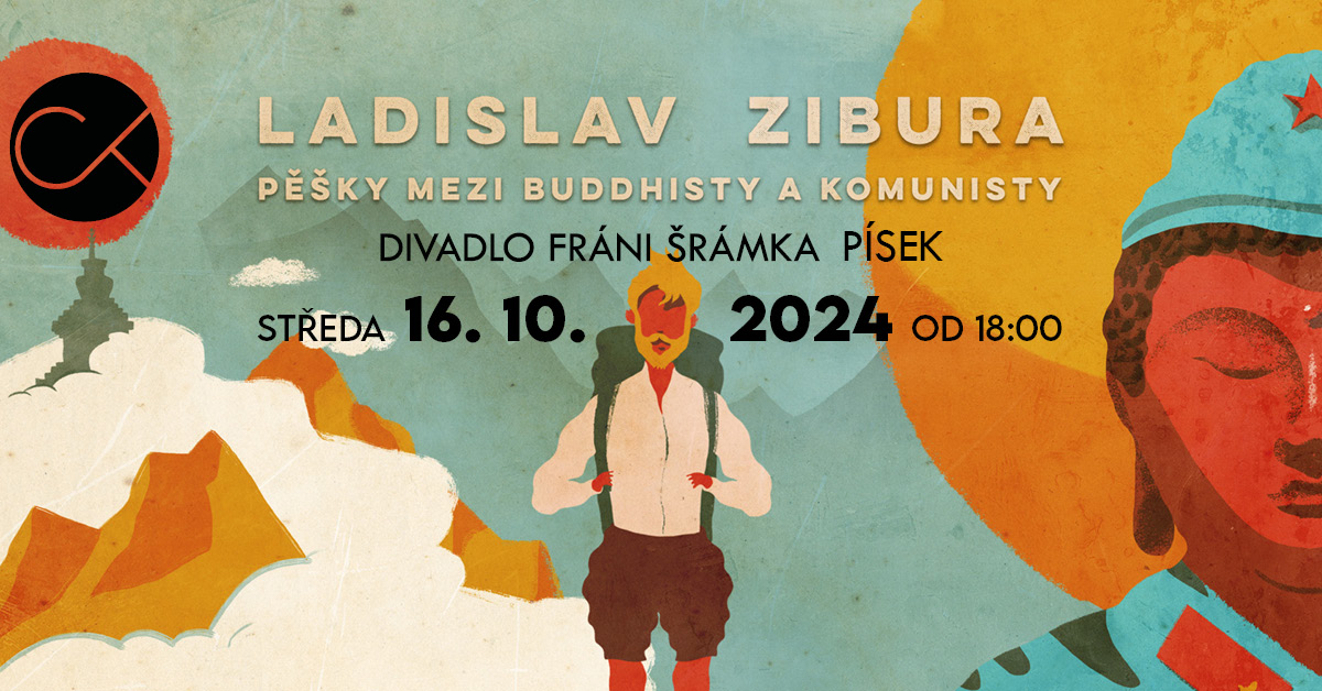 Ladislav Zibura – Pěšky mezi buddhisty a komunisty