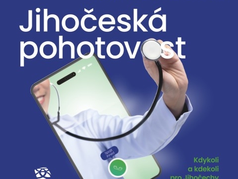 Telemedicína o svátcích pomohla Jihočechům i pohotovostem