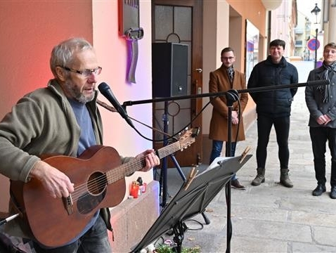 Písečané zavzpomínali na události 17. listopadu 1989