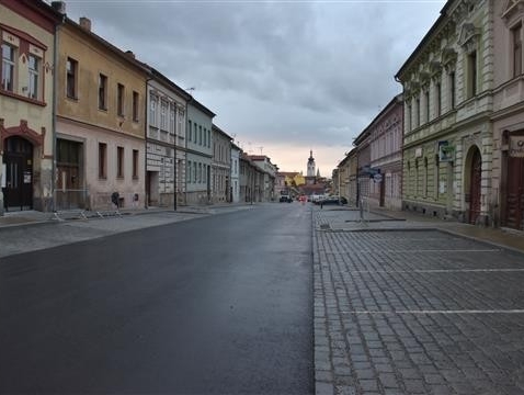 Žižkova třída je opět průjezdná