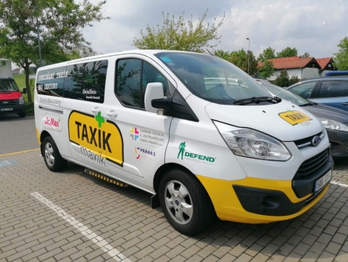 Taxík Maxík – vánoční přerušení provozu