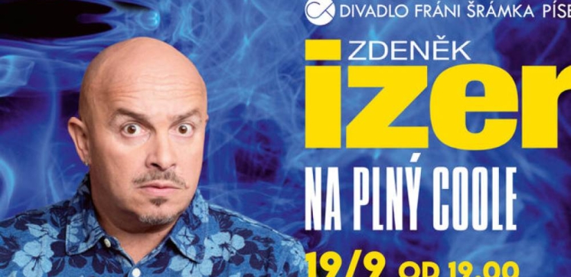 Zdeněk Izer ~ Na plný coole! | Piseckyinfodenik.cz